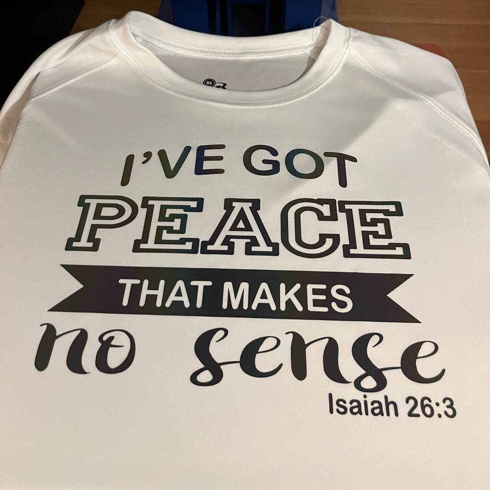 New custom made tee by me.